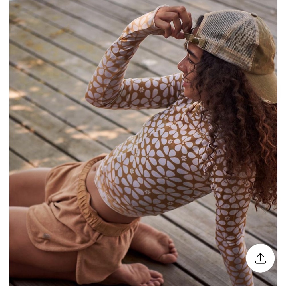Free people printed high jump long sleeve